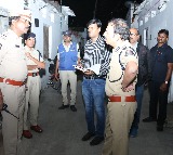 Hyderabad Police Commissioner’s midnight knock on homes of history-sheeters