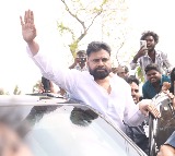 Pawan Kalyan Visits Lakshmi Narasimha Swamy Temple in Eluru District