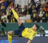 Cristiano Ronaldo Scores Stunning Bicycle Kick Goal at 40