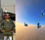 Russian Air Force Honors Pilot Namansh Syal with Missing Man Formation