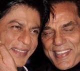 Shah Rukh Khan pays tribute to Dharmendra: Your soul will live through your films
