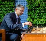 FIDE World Cup: Olympic gold medallist Abhinav Bindra takes a shot at chess, makes ceremonial first move in the final
