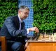 FIDE World Cup: Olympic gold medallist Abhinav Bindra takes a shot at chess, makes ceremonial first move in the final