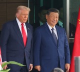 Trump says he will visit China in April after 'very good' call with Xi Jinping