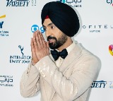 Diljit Dosanjh loses the 'Best Actor' award to Oriol Pla during the 53rd International Emmy Awards