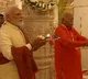PM Modi, RSS chief Mohan Bhagwat offer prayers at Ram Temple ahead of 'Dhwajarohan Utsav'