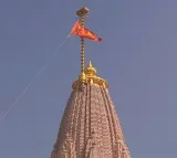 PM Modi hoists sacred 'Dhwaj' at Ram Janmabhoomi Temple