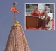 PM Modi hoists sacred Dhwaj at Ram Janmabhoomi Temple