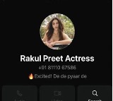 Rakul Preet Singh Warns Fans About Fake WhatsApp Account