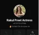 Rakul Preet Singh Warns Fans About Fake WhatsApp Account