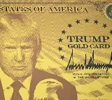 Donald Trump Gold Card to Offer US Residency