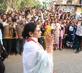 Mamata Banerjee Warns BJP Against Challenging Her in West Bengal