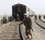 Jaffar Express Attacked Again in Pakistan Balochistan