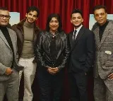 Karan Johar attends the London leg of 'Homebound' screening hosted by Gurinder Chadha