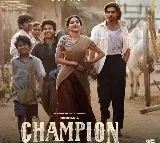 First single 'Gira Gira Gingiraagirey' from Pradeep Advaitham's sports drama 'Champion' is a mellifluous delight