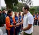 'India is proud of these champions': Leader of Opposition Rahul Gandhi meets blind women's WC-winning team