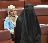 Australian Senator Pauline Hanson Suspended for Burqa Stunt