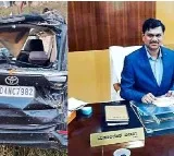 IAS Officer Mahantesh Bilagi Dies in Karnataka Road Accident