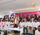 KTR Congress Pressured Palla Rajeshwar Reddy to Join Them