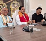 Ramalinga Raju Manthena Donates Rs 9 Crore to Tirumala TTD