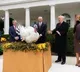 Donald Trump Pardons Turkeys at White House Thanksgiving Ceremony