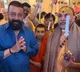 Sanjay Dutt meets Shankaracharya Swami Avimukteshwaranand, seeks blessings