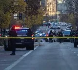 'Violence has no place in America': Barack Obama on Washington shooting