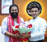 Rishab Shetty meets Goa CM Pramod Sawant: Our conversation was insightful