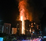 Death toll in Hong Kong building fire rises to 55: Fire department
