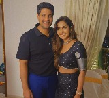 Actress Samyuktha Shanmughanathan weds cricketer Aniruda Srikkanth