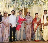 Bhatti Vikramarkas Sons Engagement Held Grandly