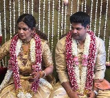 Anirudha Srikkanth Marries Actress Samyuktha Shanmuganathan