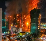 Hong Kong Fire Accident Person Rescued After 24 Hours