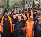 Krishna Kanth Kanchanbagh SI Memo Sparks Protest at Hyderabad DGP Office