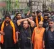Krishna Kanth Kanchanbagh SI Memo Sparks Protest at Hyderabad DGP Office