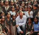 David Beckham Visits Kothavalasa School Nara Lokesh Reacts
