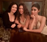 Mouni Roy enjoys date night with her girls Disha Patani & Sonam Bajwa