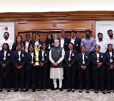 PM Modi's encouraging words for Blind Women’s Cricket Team: 'Meeting with you all makes me proud of nation's success'