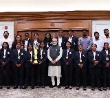 PM Modi's encouraging words for Blind Women’s Cricket Team: 'Meeting with you all makes me proud of nation's success'