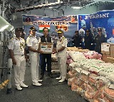 Committed to 'Neighbourhood First' policy, India delivers humanitarian aid to Sri Lanka
