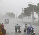 Dithwa Cyclone Alert Heavy Rains Expected in Andhra Pradesh
