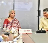 Nirmala Sitharaman Modi Approves AP Projects Immediately