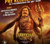 Nandamuri Balakrishna Akhanda 2 Pre Release Event Grand Celebration in Hyderabad