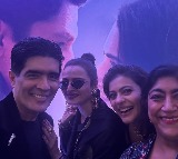 Gurinder Chadha starts her Mumbai journey by meeting Rekha, Kajol, Shabana Azmi & Karan Johar