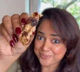 Sameera Reddy shares the recipe of her 'healthy, chocolatey, & guilt-free cookies'