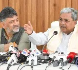 No differences between us, we will work jointly for 2028 Assembly polls: K'taka CM, Dy CM declare unity