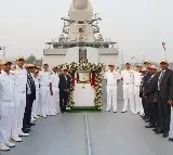 Indian Navy gets Taragiri ship capable of carrying BrahMos missile