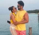 Rakul Preet Singh, Jackky Bhagnani unwind at their luxurious vacation in Maldives