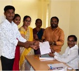 Telangana Panchayat Elections Second Day Nomination Rush