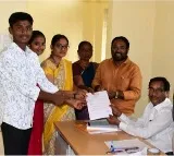 Telangana Panchayat Elections Second Day Nomination Rush